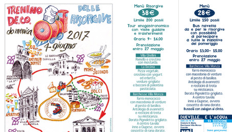 il trenino delle risorgive