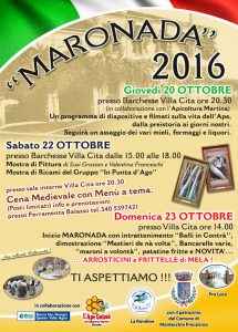 Maronada 2016, locandina