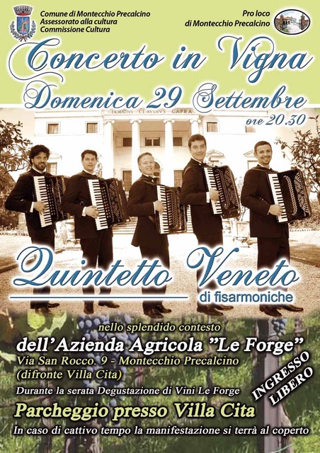 Concerto in vigna