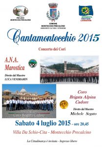 CantaMontecchio 2015 