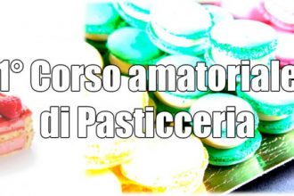 Corso di pasticceria amatoriale