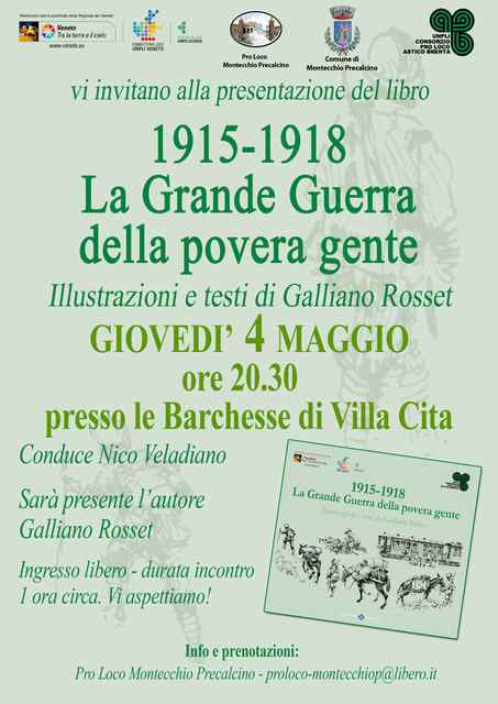 1915 - 1918 la Grande Guerra della povera gente