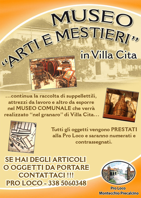 Museo Arti e mestieri in Villa Cita