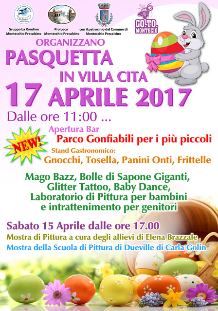 Pasquetta 2017, in Villa Cita