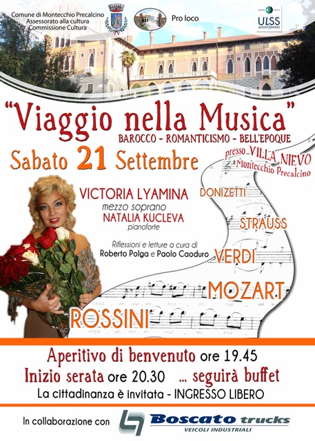 Viaggio nella musica