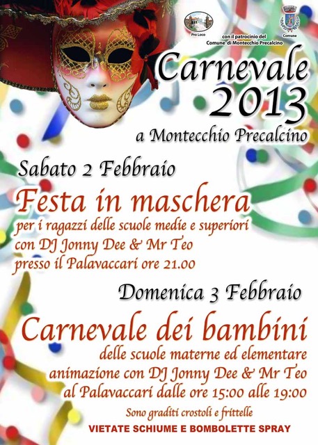 Carnevale 2013